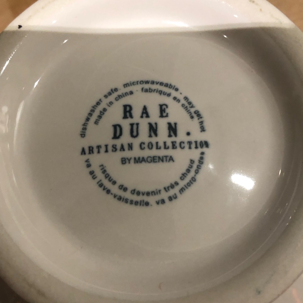 3/$40 Rae Dunn 'Blessed' Bowl - Picture 4 of 4